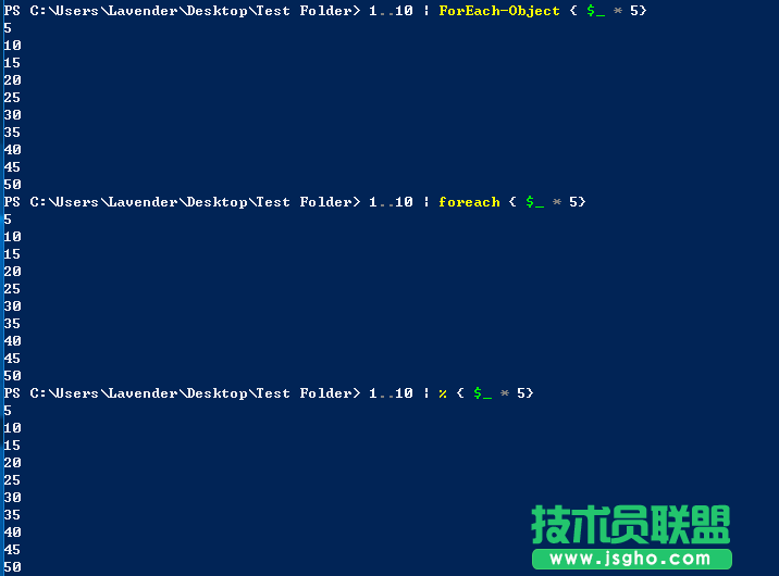 PowerShell管道入门教程