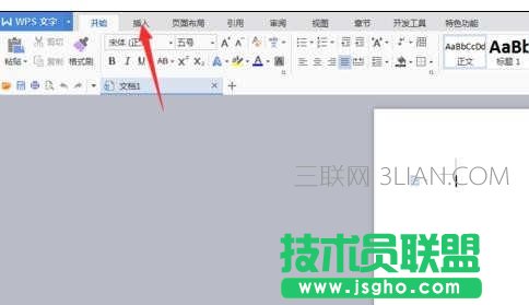 wps文字教程怎样添加饼状图