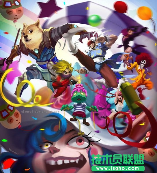 LOL囧图