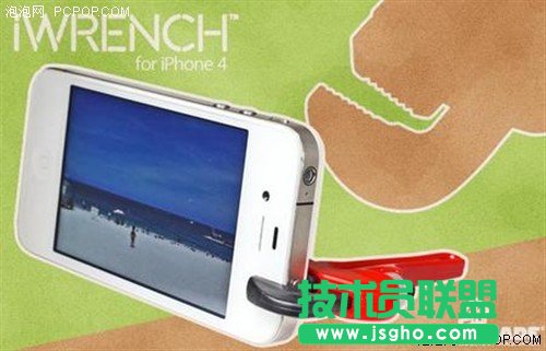 iPhone4创意配件推荐 全景镜头很强大
