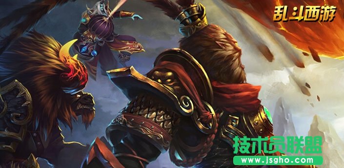 手游版LOL震撼来袭 《乱斗西游》电脑版同步首发