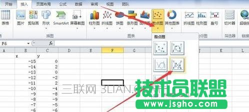 excel2010如何制作散点图