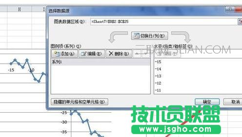 excel2010如何制作散点图