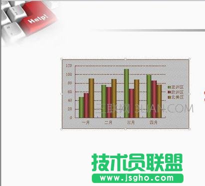 wps演示如何制作图表