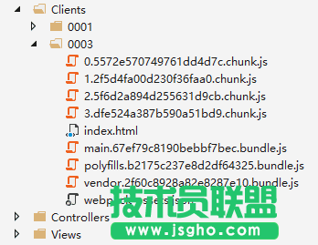 angular.js项目整合到.net mvc中的方法
