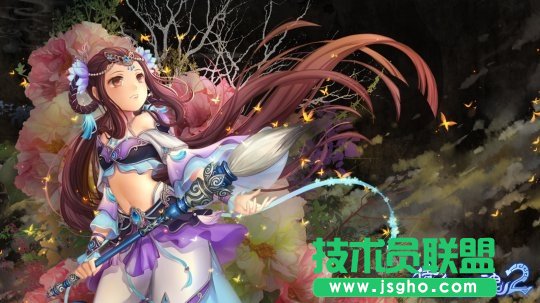 《倩女幽魂2》画魂实用的平民技能分享