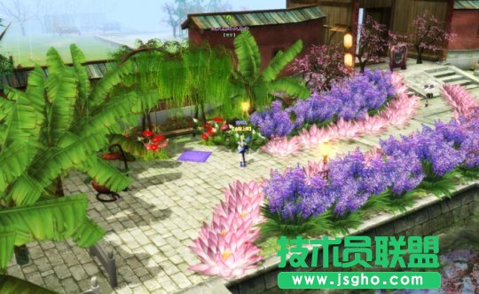 《倩女幽魂2》如何快速打造10级家园