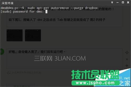 Linux卸载Dropbox的教程