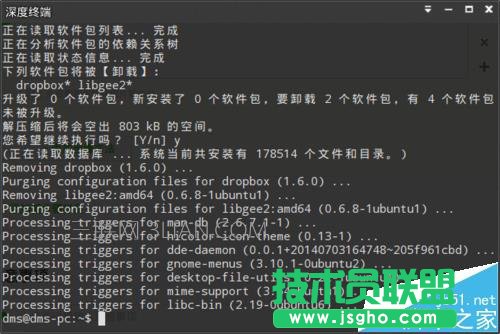 Linux卸载Dropbox的教程