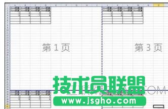 Excel中进行表格分页打印的操作技巧