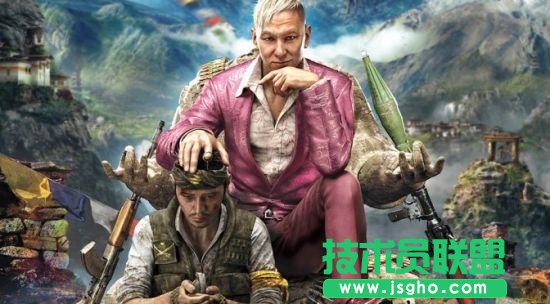 《孤岛惊魂4》游戏通关感受分享