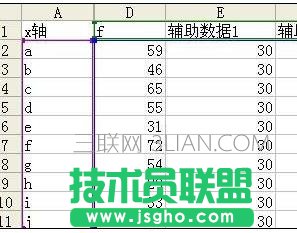 Excel中表格图表进行任意纵横分割的操作技巧