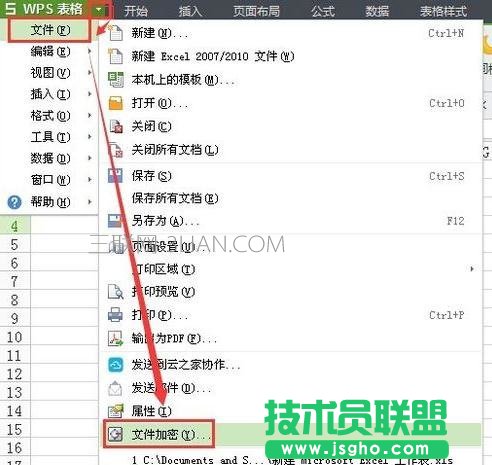 wps怎么设置密码    三联