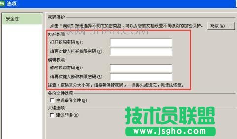 wps怎么添加密码权限