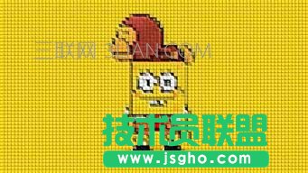 ppt怎么将图片制作成十字绣效果图片