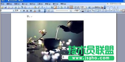 word怎么给图片添加文字