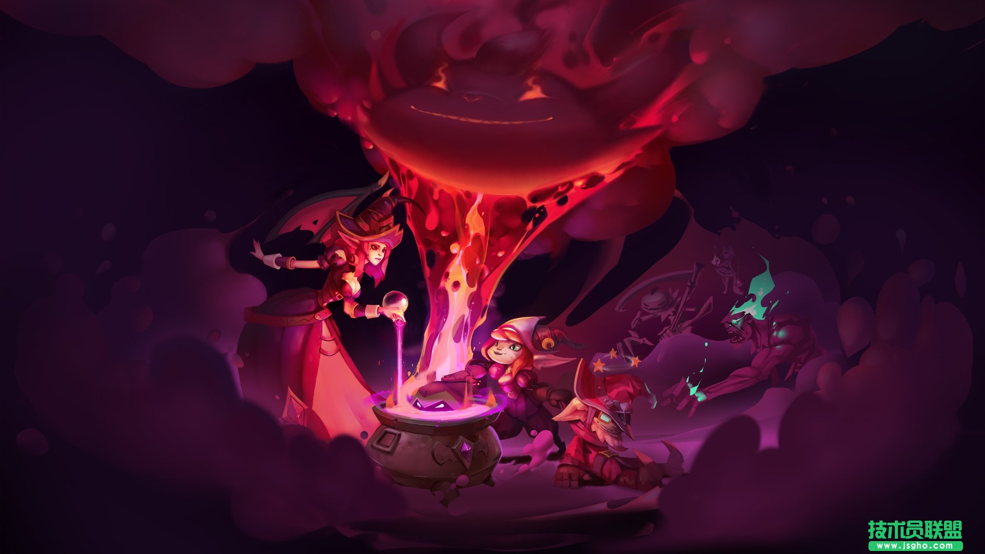 《英雄联盟LOL》10月28日吉格斯的模式实验室：末日人工智能