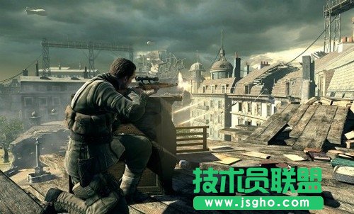 《狙击精英3》合作模式的一点小心得