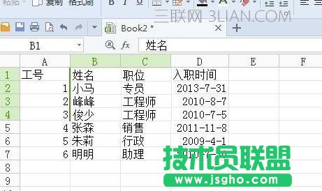 wps表格截图功能