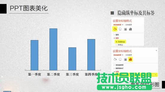 ppt给柱状图配上颜色教程图片