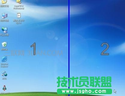 电脑怎么实现分屏_电脑如何分屏