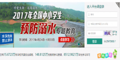 2017年全国中小学生预防溺水专题教育测试答案