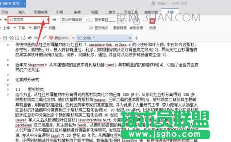 wps三级标题怎样设置