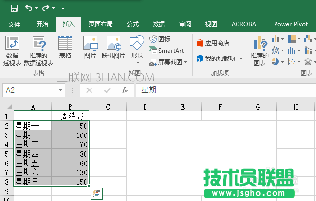 Excel如何制作突出数据的扇形饼状图表?