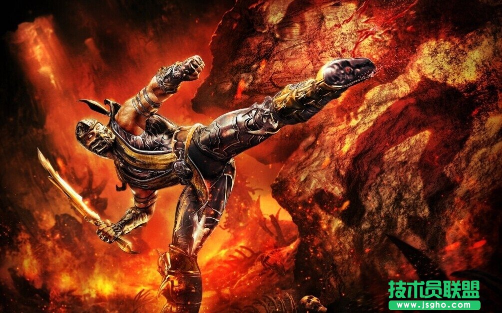 《真人快打9 完全版》新手入门介绍
