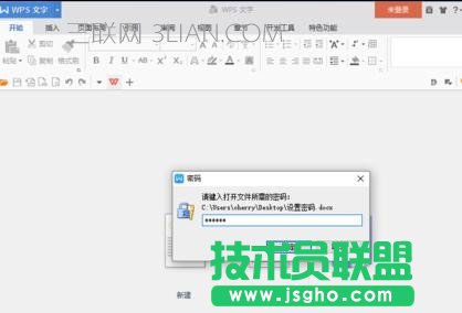 wps文字密码如何设置