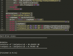 Python如何实现获取磁盘剩余空间