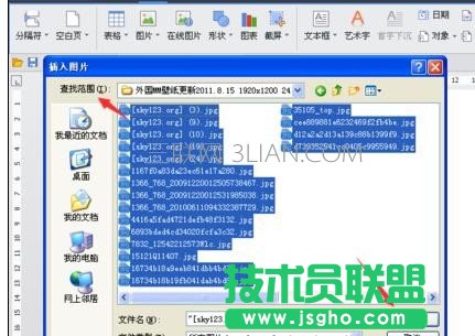 如何在wps文字中统一设置图片大小