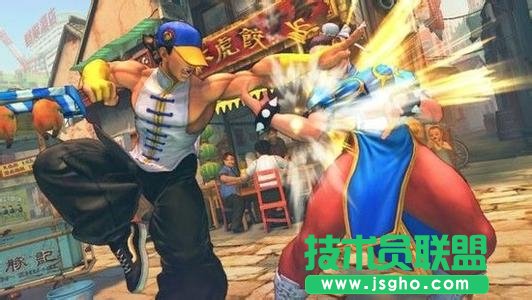 《超级街霸4 街机版》取消方法与跳跃动作玩法
