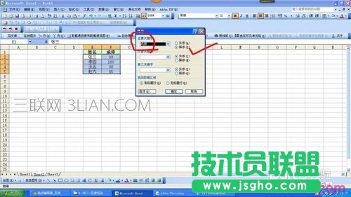 如何利用excel进行排名