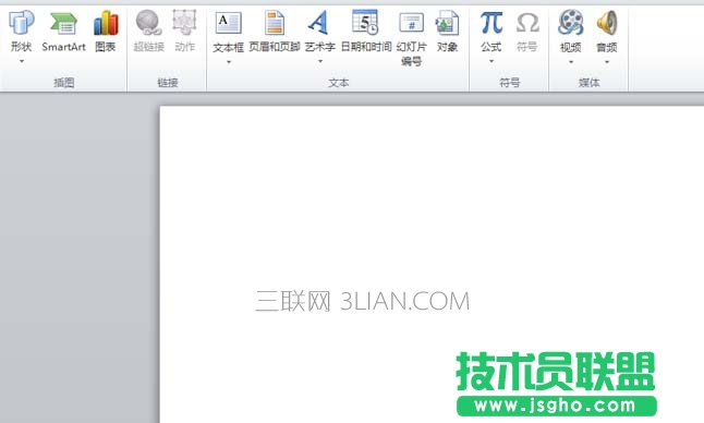 ppt如何制作照片墙效果 三联