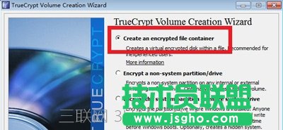 磁盘加密软件TrueCrypt使用方法及其安装教程