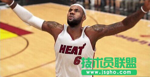 《NBA 2K14》键盘上篮方法介绍