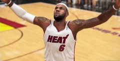 《NBA 2K14》键盘上篮方法介绍