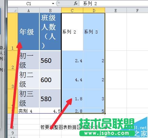 ppt如何根据表格中的数据插入柱形图