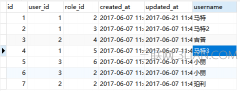PHP laravel中的多对多关系实例