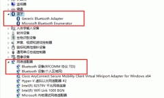 win7系统蓝牙图标在哪