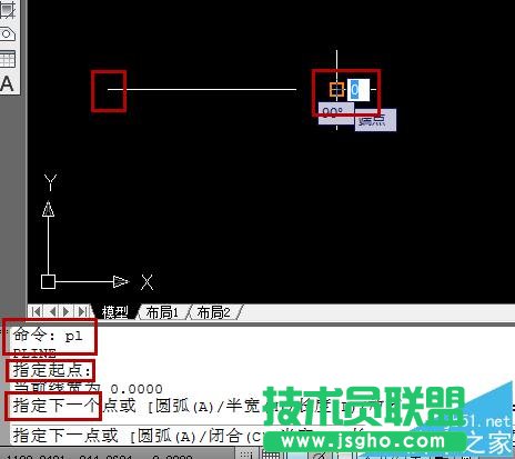 cad中弯曲箭头和直线箭头如何绘制修改