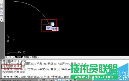 cad中弯曲箭头和直线箭头如何绘制修改