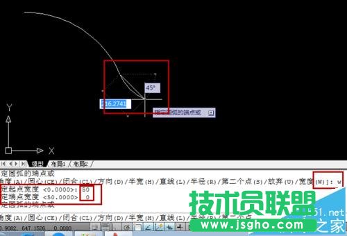 cad中弯曲箭头和直线箭头如何绘制修改