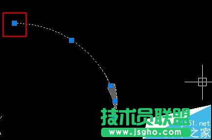 cad中弯曲箭头和直线箭头如何绘制修改