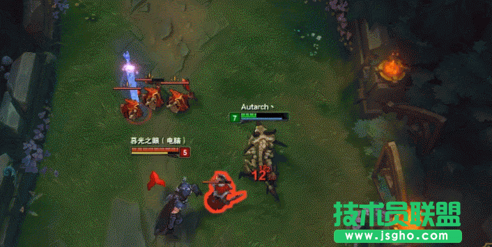 AP大嘴展现暴力输出 ap大嘴伤害怎么那么高