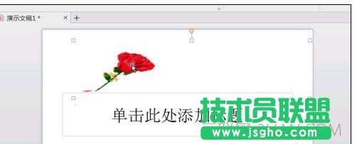 wps演示怎样添加gif图片