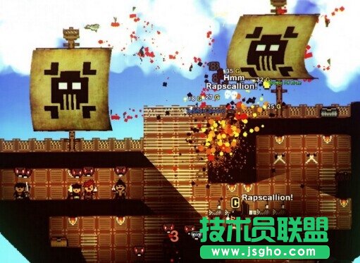 《像素海盗》新手指南分享