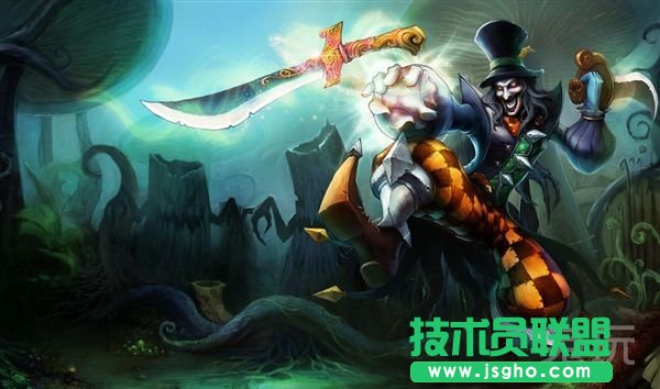 七大刺客冷门打法新思路 LOL版本更新刺客装备以及隐身机制