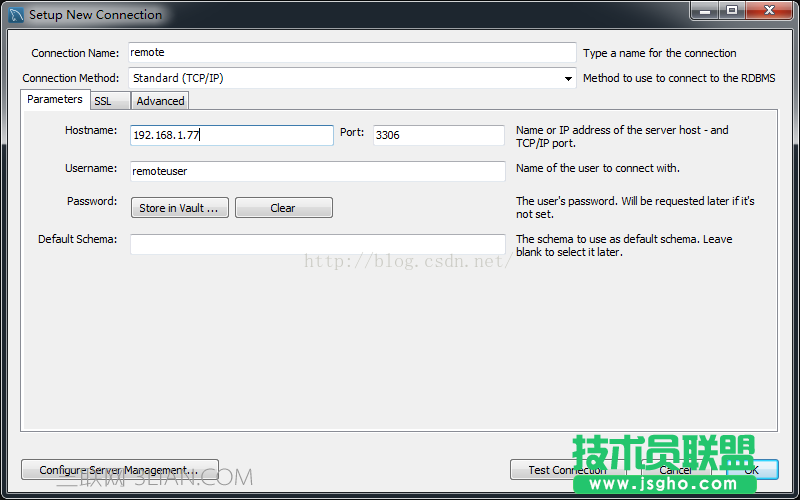 Workbench如何通过远程访问mysql数据库 三联